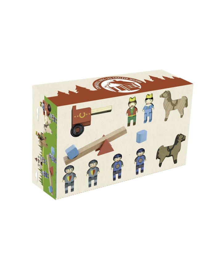 roi, reine et chevaliers