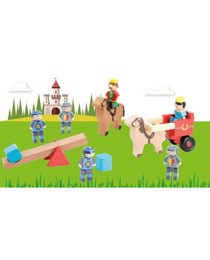 roi, reine et chevaliers