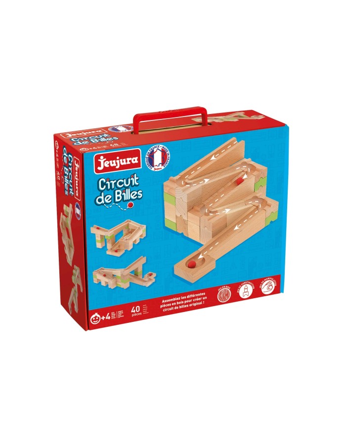 circuit de billes - 40 pieces