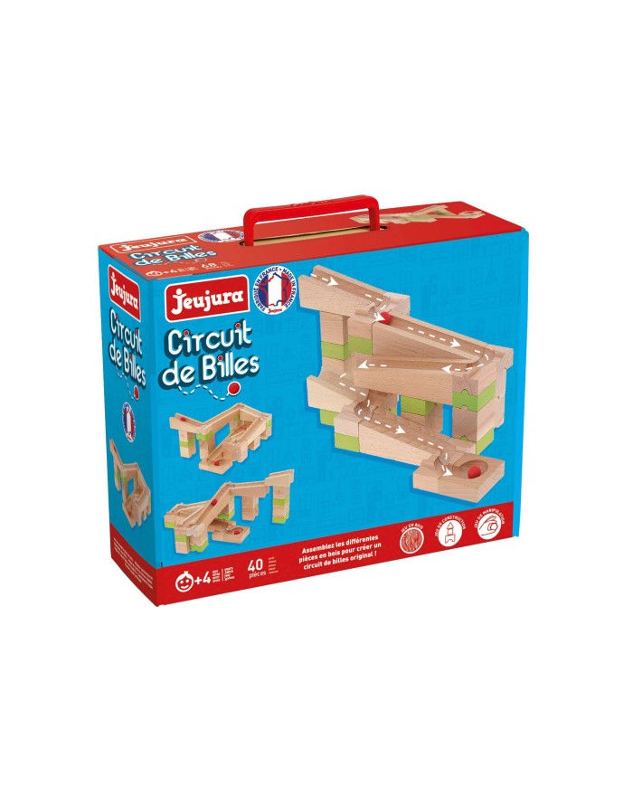 circuit de billes - 40 pieces