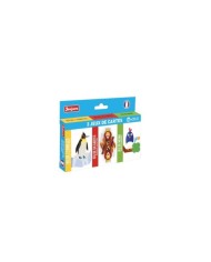 coffret 3 jeux de cartes : 54 cartes - 7 famille - memo coffret 3 jeux de cartes : 54 cartes - 7 famille - memo