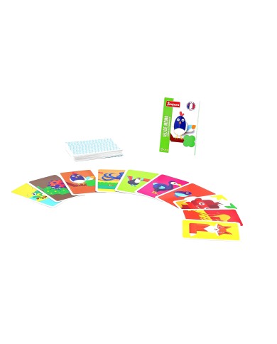 coffret 3 jeux de cartes : 54 cartes - 7 famille - memo coffret 3 jeux de cartes : 54 cartes - 7 famille - memo