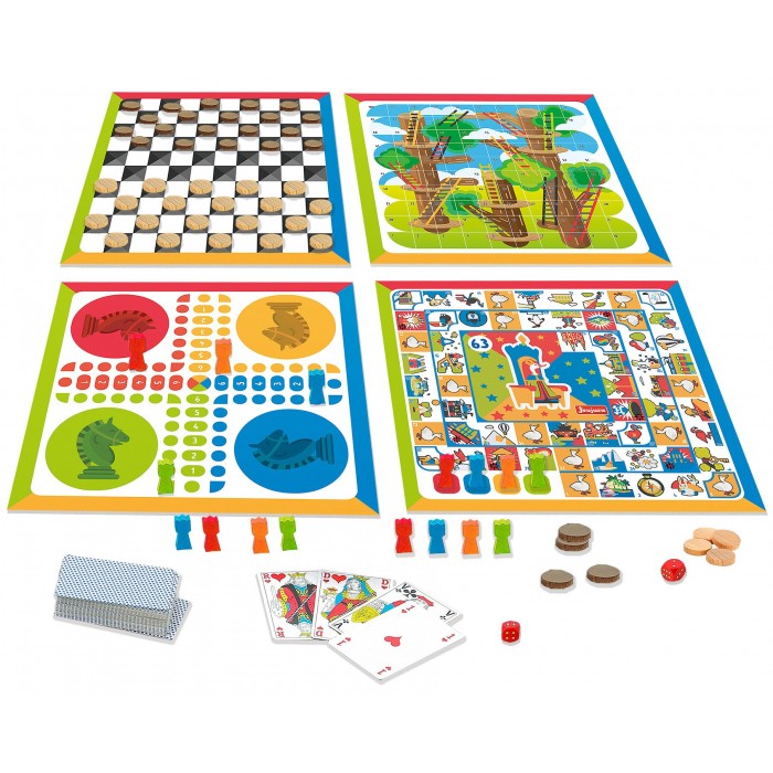 Achetez ce coffret de 12 jeux de société pour jouer en famille !