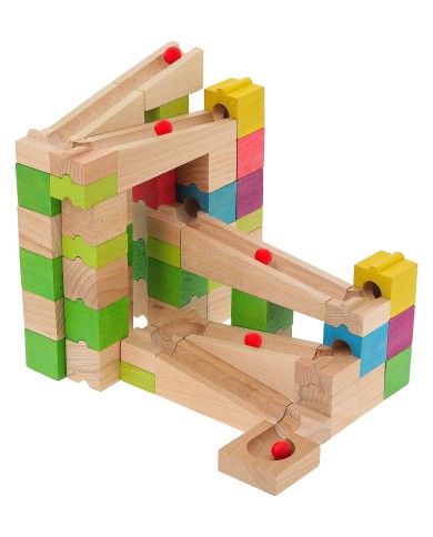 circuit de billes - 68 pieces