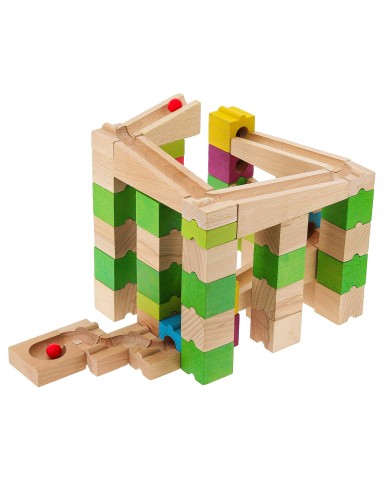 circuit de billes - 68 pieces circuit de billes - 68 pieces