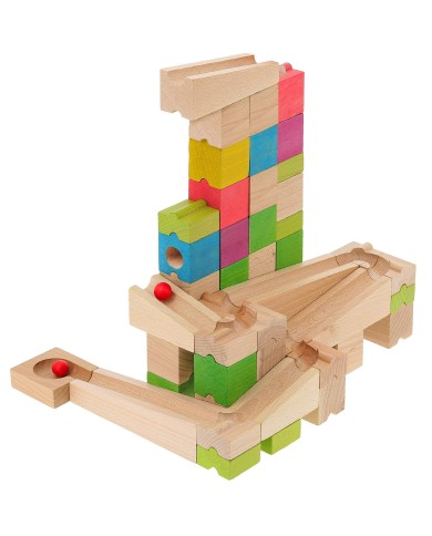 circuit de billes - 68 pieces circuit de billes - 68 pieces