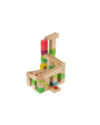 circuit de billes - 68 pieces circuit de billes - 68 pieces