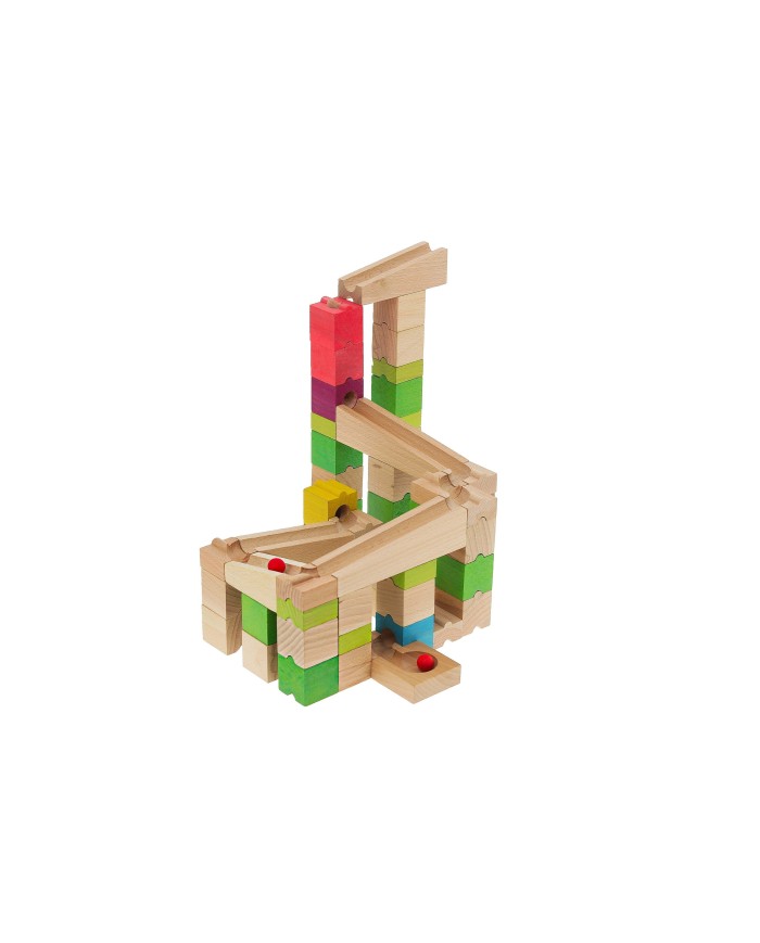 circuit de billes - 68 pieces circuit de billes - 68 pieces