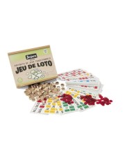 Jeu de loto - coffret en bois Jeu de loto - coffret en bois