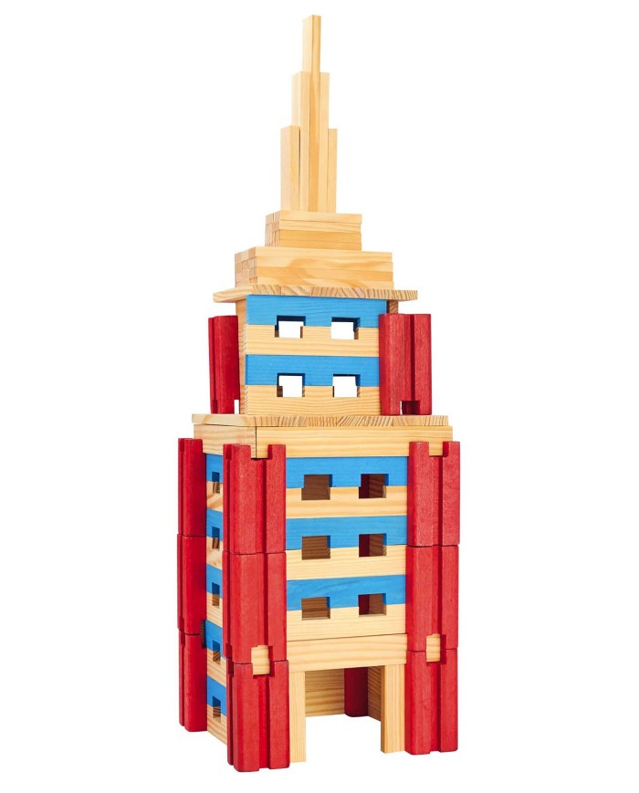 Técap ? multiform - 120 pièces  - Jeu de construction et d'équilibre