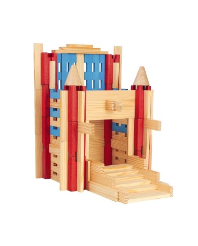 Técap ? multiform - 120 pièces  - Jeu de construction et d'équilibre Técap ? multiform - 120 pièces  - Jeu de construction et d'équilibre