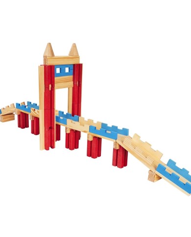 Técap ? multiform - 120 pièces  - Jeu de construction et d'équilibre Técap ? multiform - 120 pièces  - Jeu de construction et d'équilibre