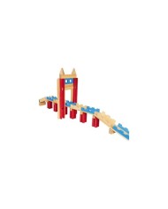 Técap ? multiform - 120 pièces - Jeu de construction et d'équilibre