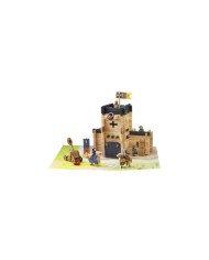 Château fort et catapulte -270 pièces - JeuJura - Jouets en bois Château fort et catapulte -270 pièces - JeuJura - Jouets en bois