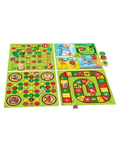 Mon premier coffret de jeux - JeuJura - Jouet en bois Mon premier coffret de jeux - JeuJura - Jouet en bois