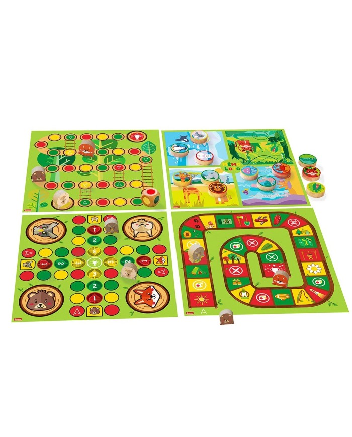 Mon premier coffret de jeux - JeuJura - Jouet en bois Mon premier coffret de jeux - JeuJura - Jouet en bois