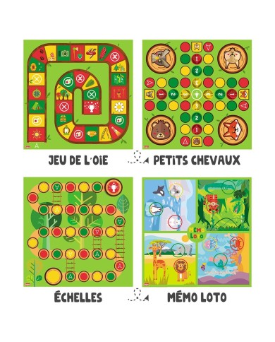 Mon premier coffret de jeux - JeuJura - Jouet en bois Mon premier coffret de jeux - JeuJura - Jouet en bois