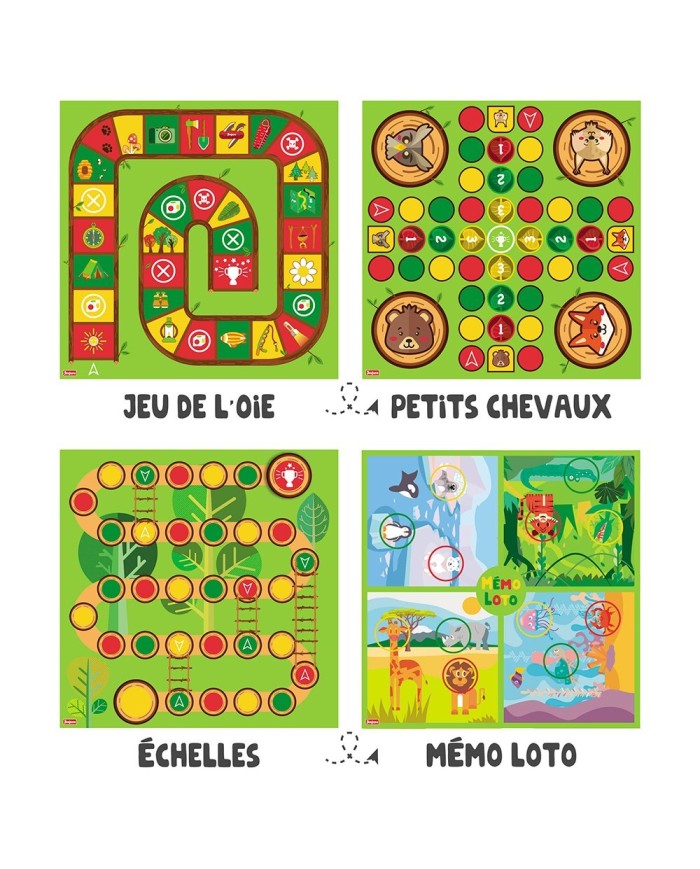 Mon premier coffret de jeux - JeuJura - Jouet en bois Mon premier coffret de jeux - JeuJura - Jouet en bois