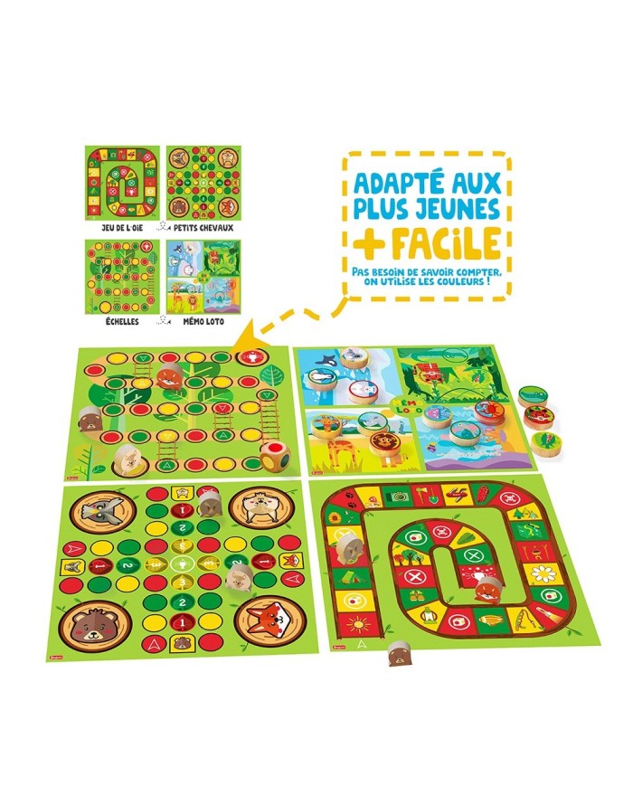 Mon premier coffret de jeux - JeuJura - Jouet en bois Mon premier coffret de jeux - JeuJura - Jouet en bois