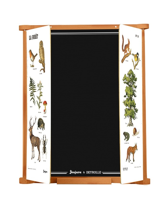 Tableau triptyque la foret - JeuJura - Jouet en Bois