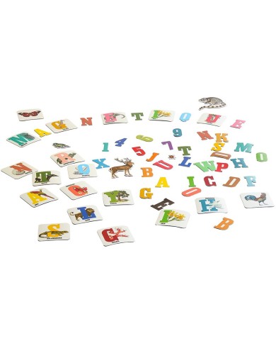 L'abécédaire de la nature - JeuJura - Jouet bois