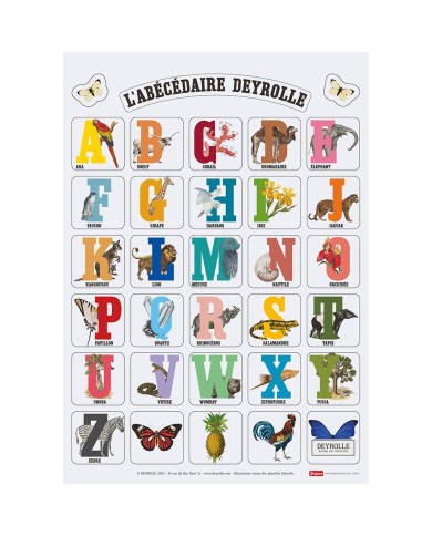 L'abécédaire de la nature - JeuJura - Jouet bois