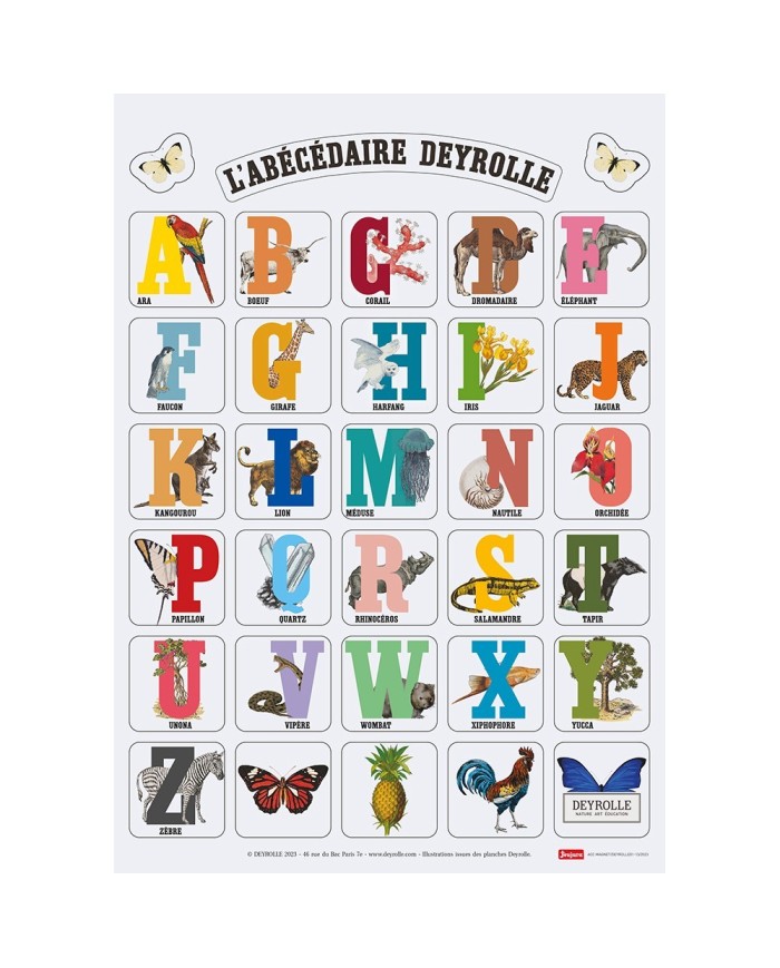 L'abécédaire de la nature - JeuJura - Jouet bois