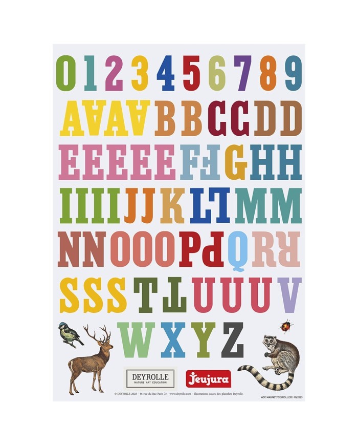 L'abécédaire de la nature - JeuJura - Jouet bois
