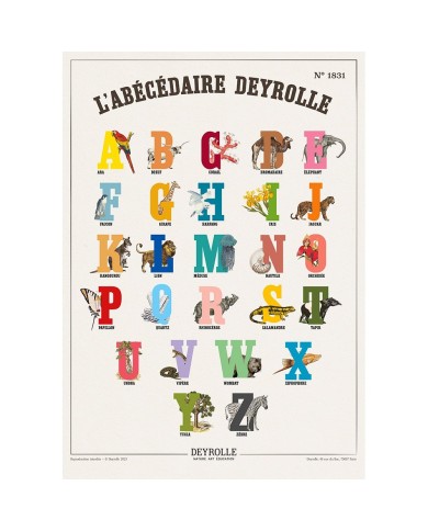 L'abécédaire de la nature - JeuJura - Jouet bois