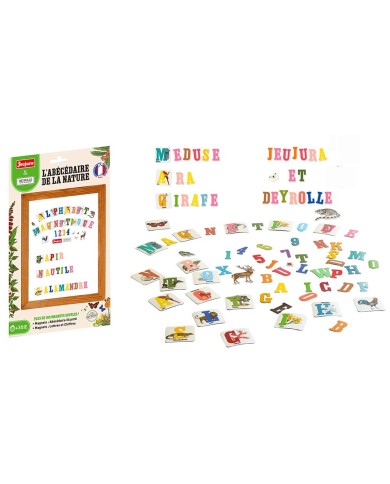 L'abécédaire de la nature - JeuJura - Jouet bois