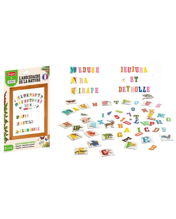 L'abécédaire de la nature - JeuJura - Jouet bois