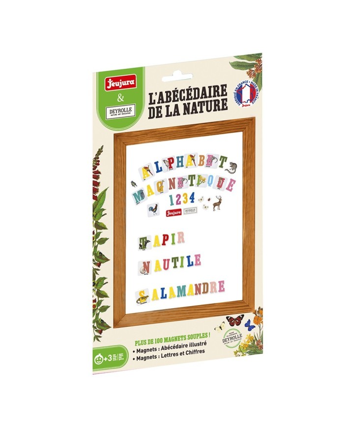 L'abécédaire de la nature - JeuJura - Jouet bois