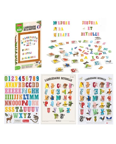 L'abécédaire de la nature - JeuJura - Jouet bois