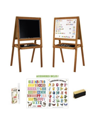 Tableau des écoliers Deyrolle - Jeujura - Jouet en bois