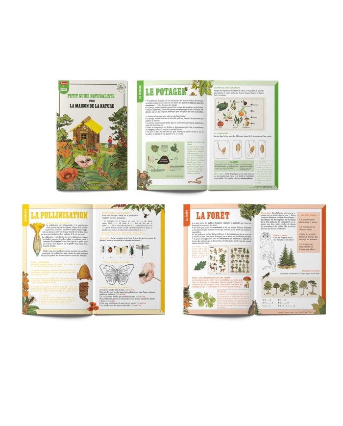 La maison de la nature – 95 piece - Jeujura - Jouet en bois