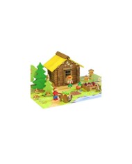 La maison de la nature – 95 piece - Jeujura - Jouet en bois