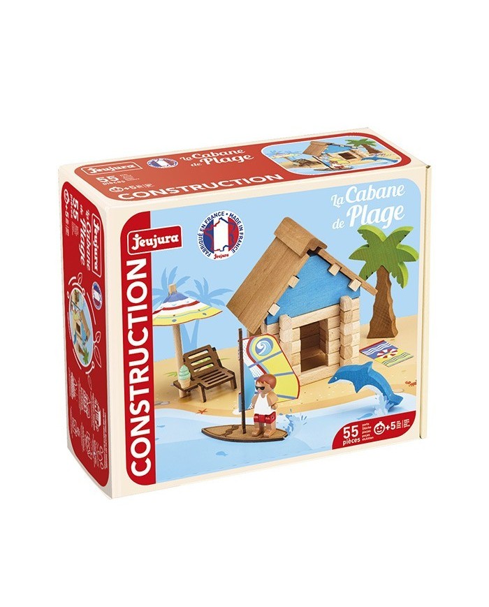 La cabane de plage - 55 pieces  - réf. 8029