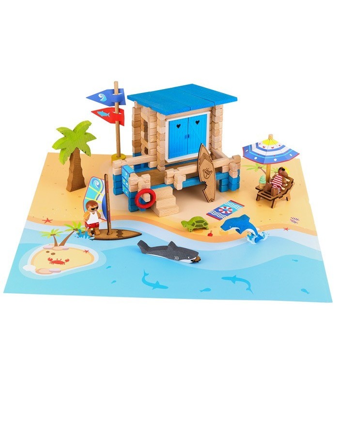 Journée à la plage - 120 pieces  - réf. 8030