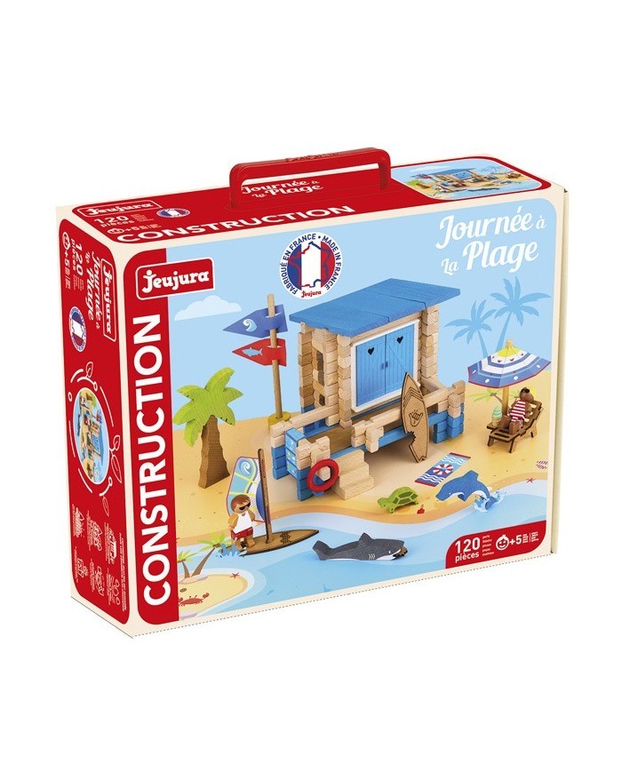Journée à la plage - 120 pieces  - réf. 8030