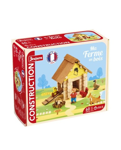 Ma ferme en bois - 60 piece - réf. 8039 Ma ferme en bois - 60 piece - réf. 8039