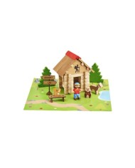 La cabane de montagne - 55 pieces  - réf. 8092 La cabane de montagne - 55 pieces  - réf. 8092