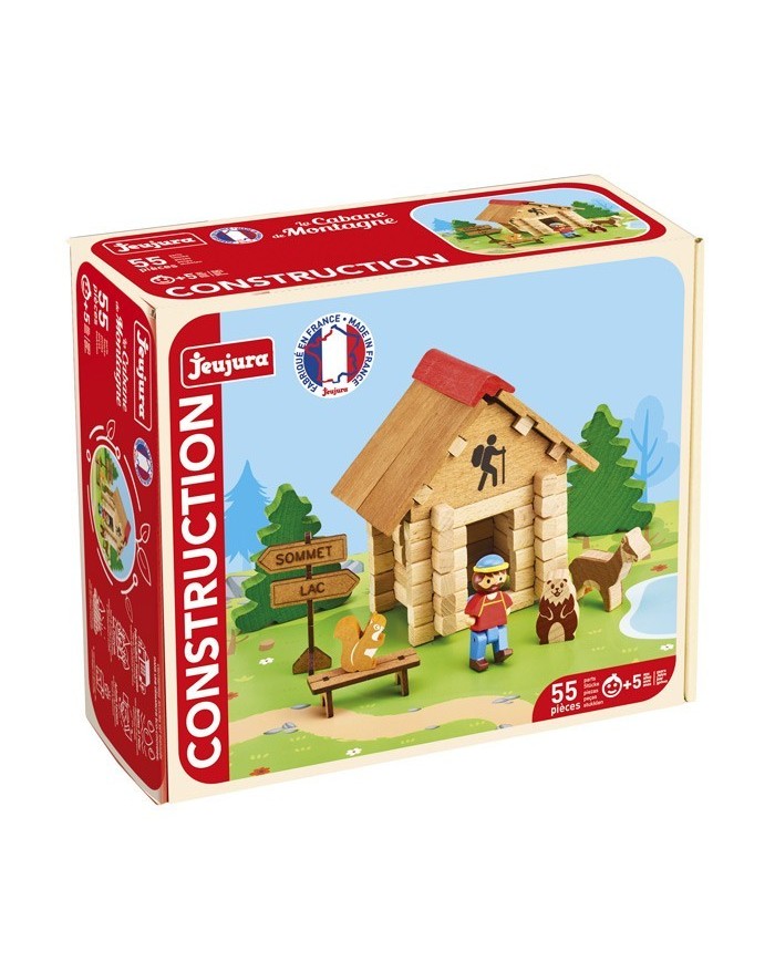 La cabane de montagne - 55 pieces  - réf. 8092 La cabane de montagne - 55 pieces  - réf. 8092