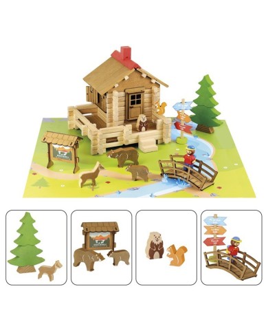 La réserve naturelle - 125 pieces - réf. 8093 La réserve naturelle - 125 pieces - réf. 8093