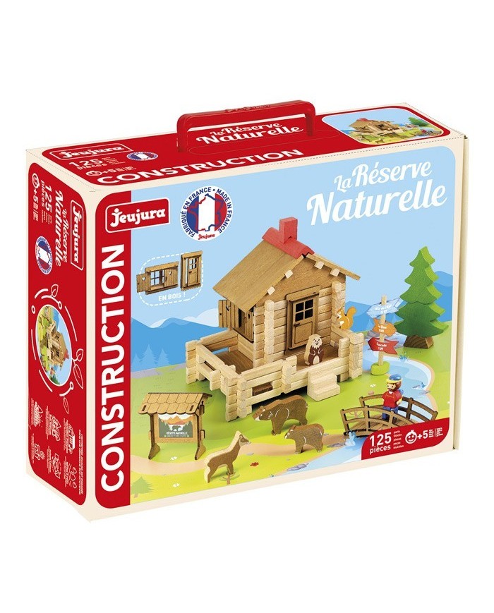La réserve naturelle - 125 pieces - réf. 8093