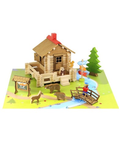 La réserve naturelle - 125 pieces - réf. 8093 La réserve naturelle - 125 pieces - réf. 8093