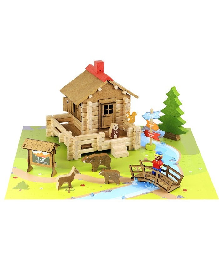 La réserve naturelle - 125 pieces - réf. 8093