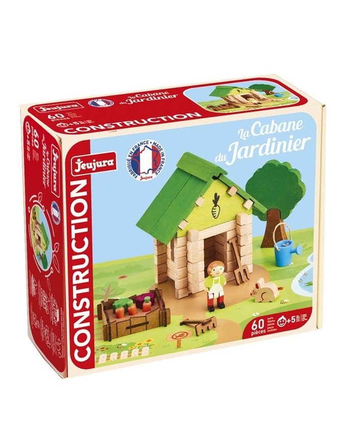 La cabane du jardinier - 60 pieces- réf. 8097