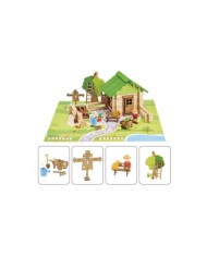 Maison et jardin - 135 pieces - réf. 8098