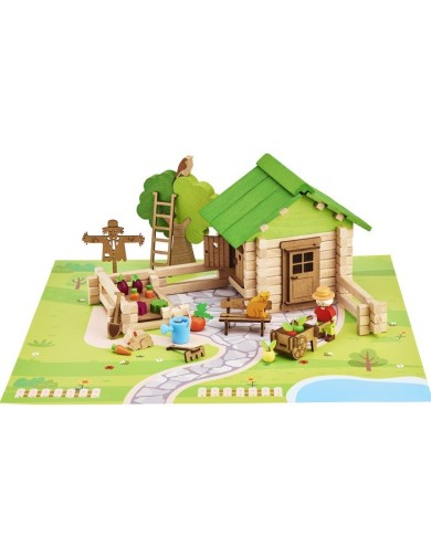 Maison et jardin - 135 pieces - réf. 8098 Maison et jardin - 135 pieces - réf. 8098