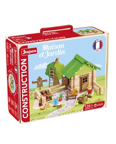 Maison et jardin - 135 pieces - réf. 8098 Maison et jardin - 135 pieces - réf. 8098
